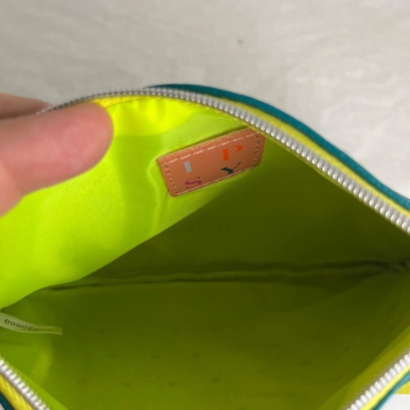 IPSY Teal with Silver Embellishment Glambag March 2020 Edition - Picture 4 of 6